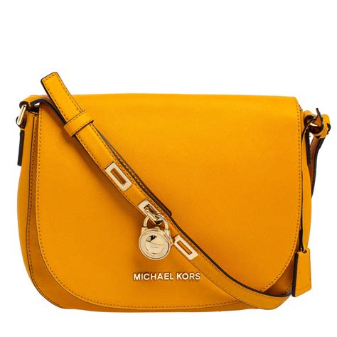 yellow michael kors tote|white Michael Kors crossbody.